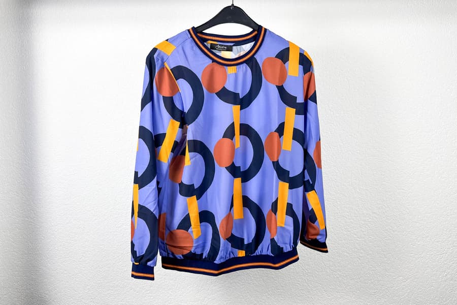 Damen Langarmshirt Aniston, Gr. 36
